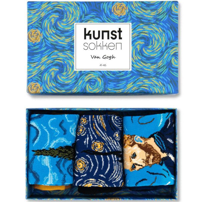 Van Gogh Sock Gift Set