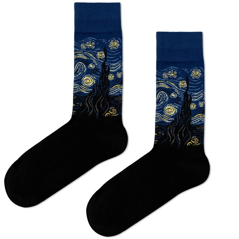 Van Gogh Sock Gift Set