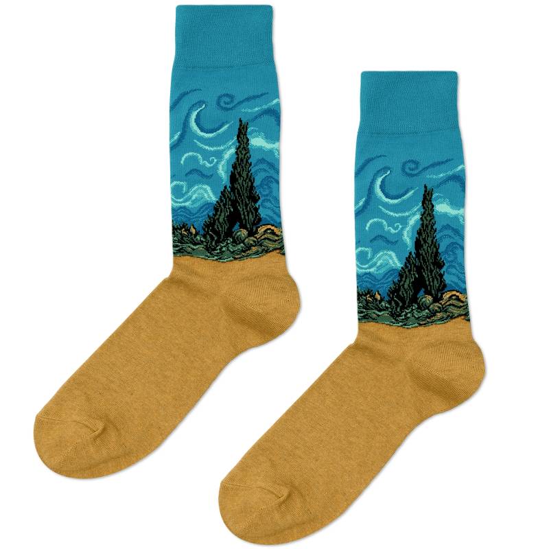 Van Gogh Sock Gift Set