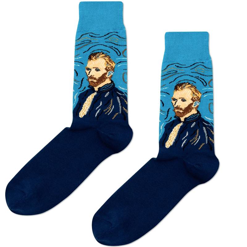 Van Gogh Sock Gift Set