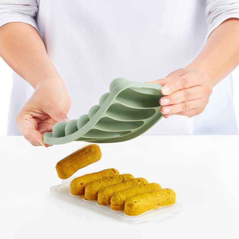 Veggie Sausages Mould