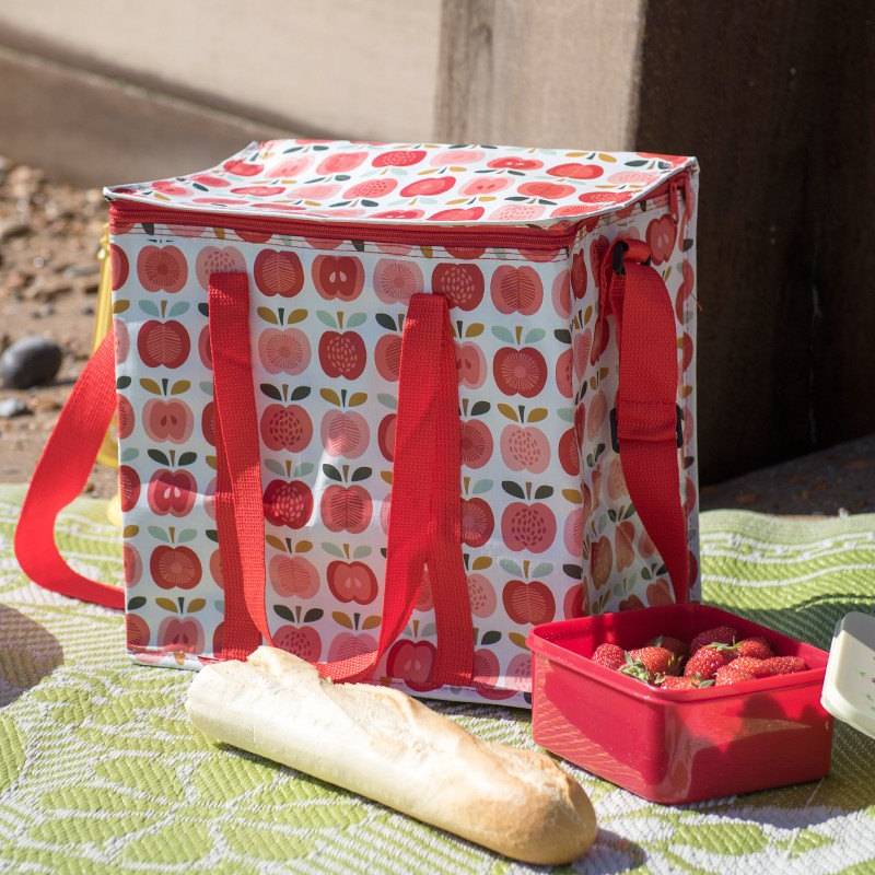 Vintage Apple Picnic Bag