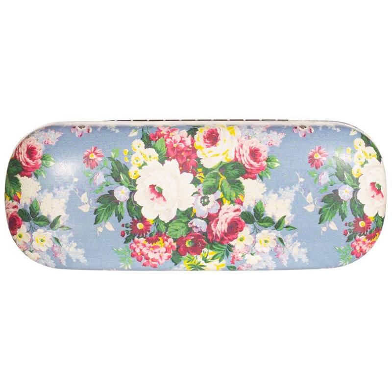 Vintage Rose Glasses Case