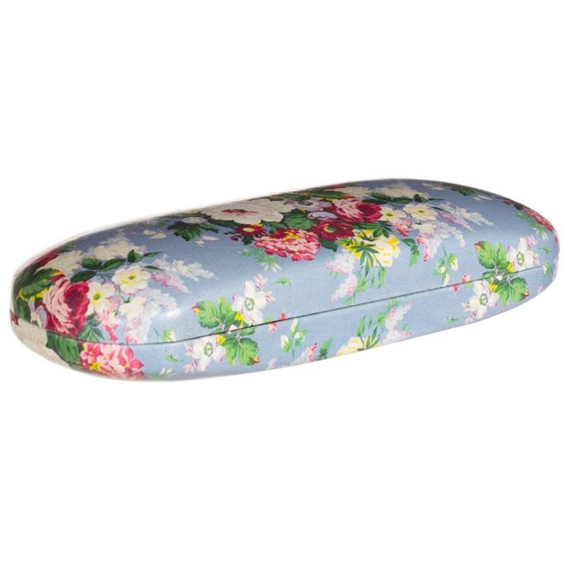 Vintage Rose Glasses Case