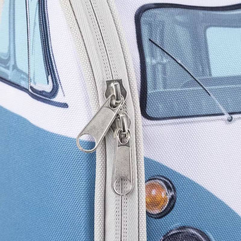 Beauty Case Camper VW T1 Bulli Blu