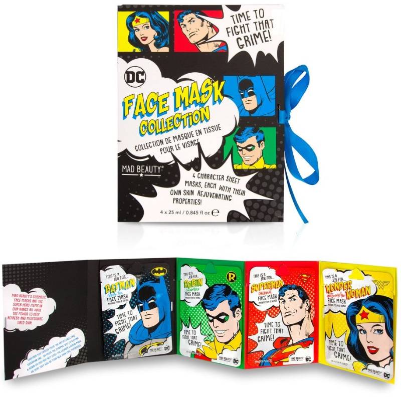 Set de Masques en Tissu Super-Hros DC Comics