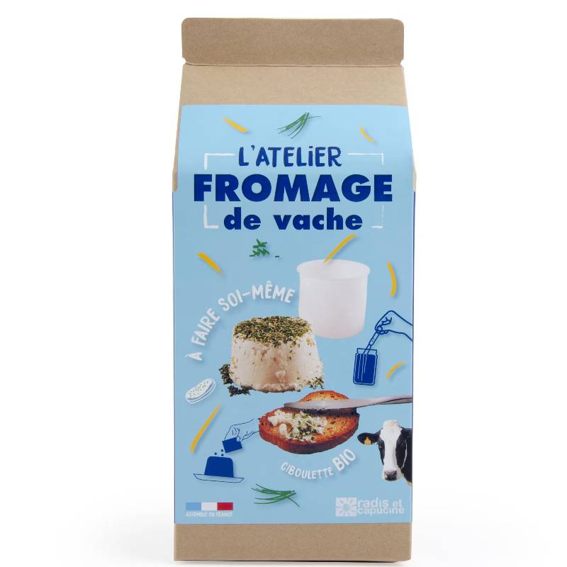 Kit Preparazione Formaggio di Latte Vaccino