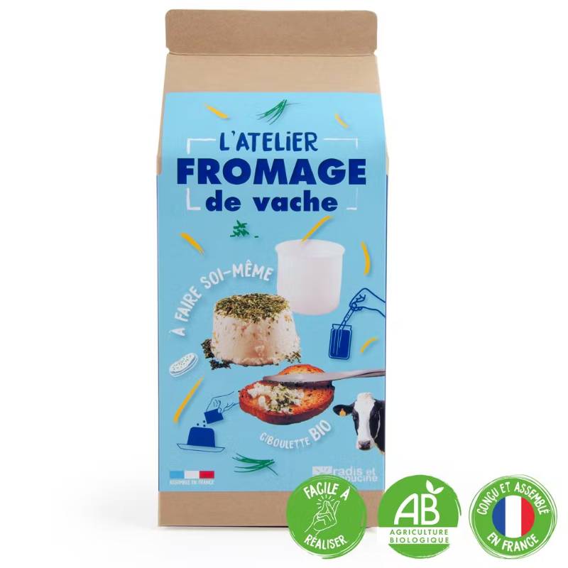 Kit Preparazione Formaggio di Latte Vaccino