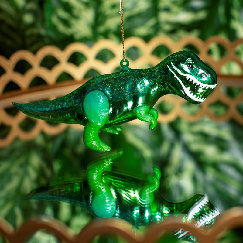 T-Rex Shaped Bauble