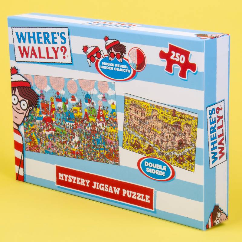 Puzzle Dov' Wally?