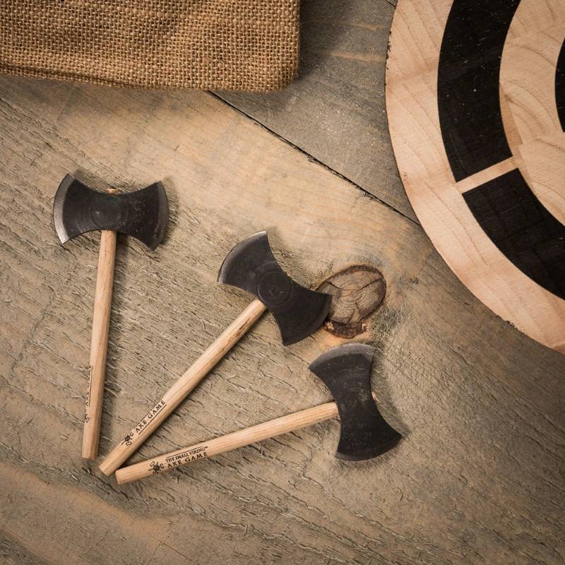 The Small Viking Axe Throwing Game