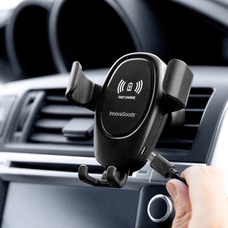 Mobile Holder with Wireless Charger