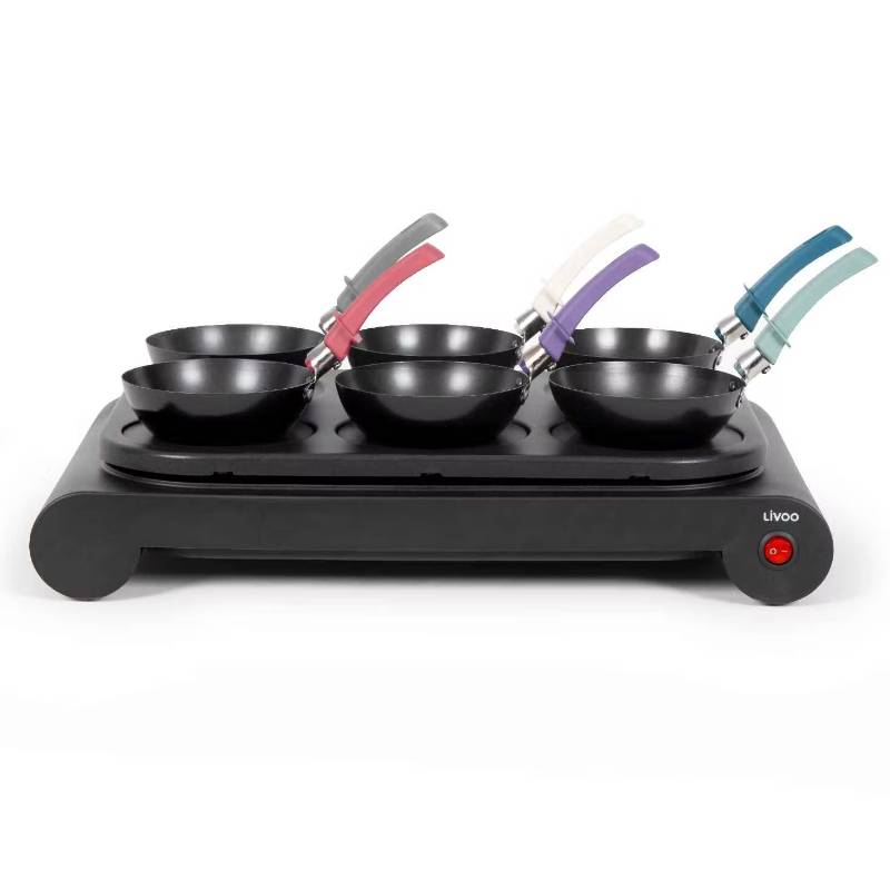 Wok, Crepes and Grill Party Set