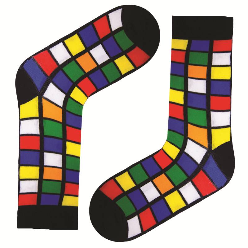 Unisex Game Cube Socks