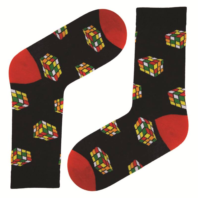 Unisex Game Cube Socks