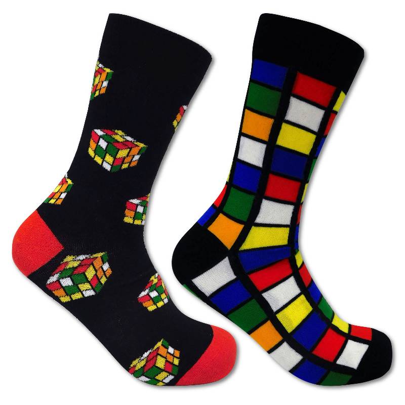 Unisex Zauberwrfel Socken