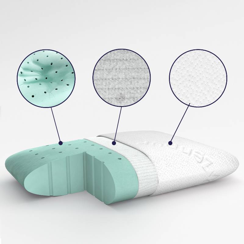ZenPur Memory Foam Pillow