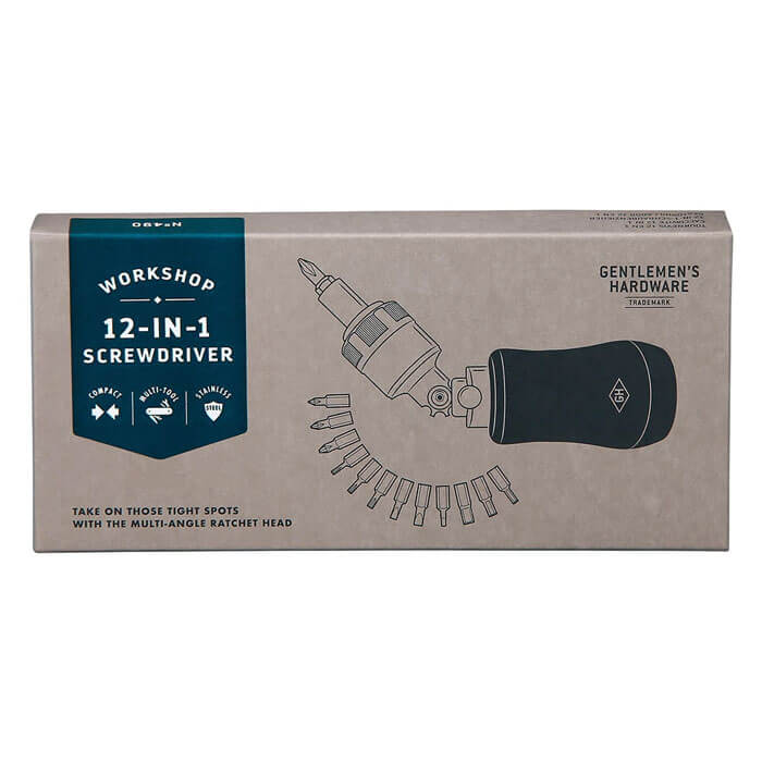 12 in 1 Screwdriver