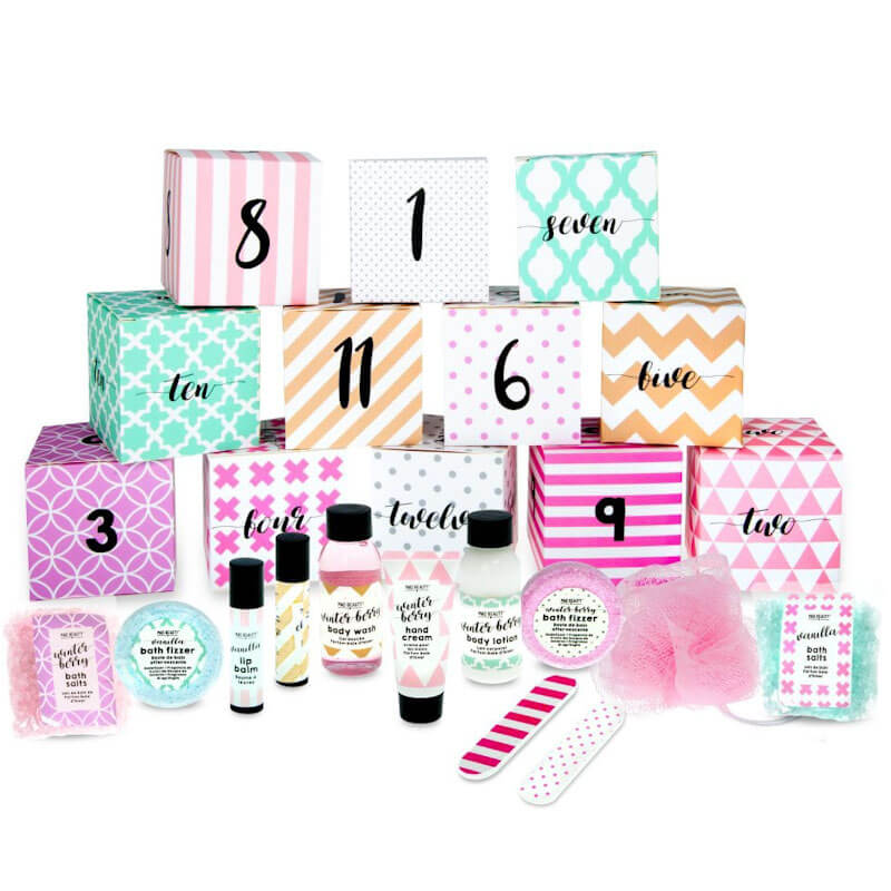 12 Days Cube Advent Calendar
