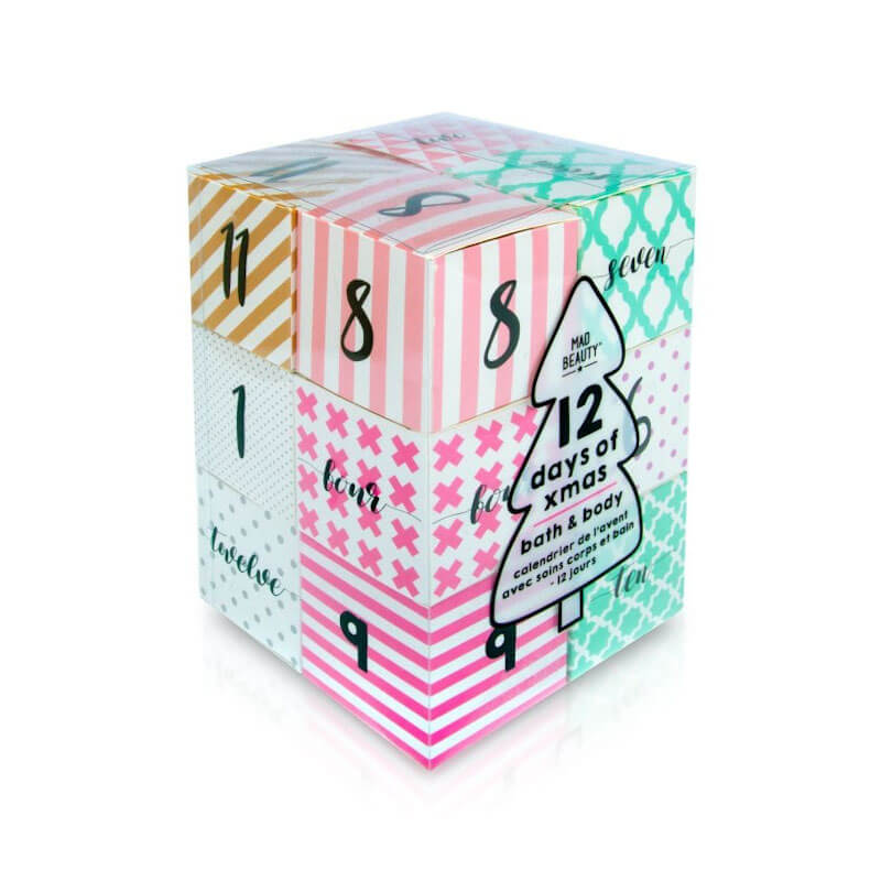 12 Days Cube Advent Calendar