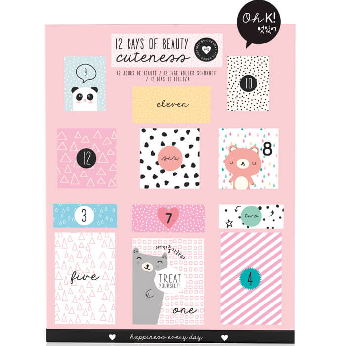 Oh K! Beauty-Kalender