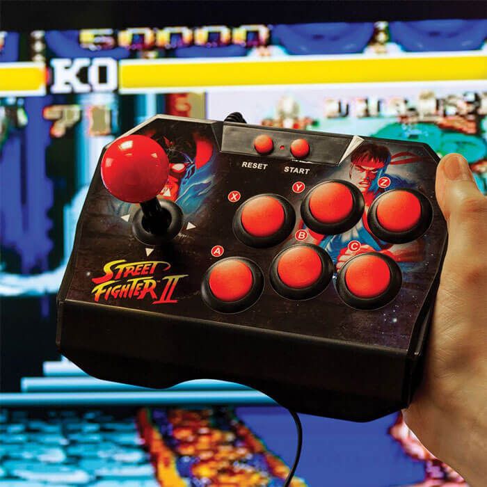 Console Videogioco 16 Bit Street Fighter II