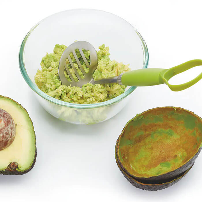 2 in 1 Avocado Scoop & Masher