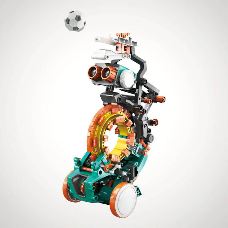 5 in 1 Mechanical Coding Robot