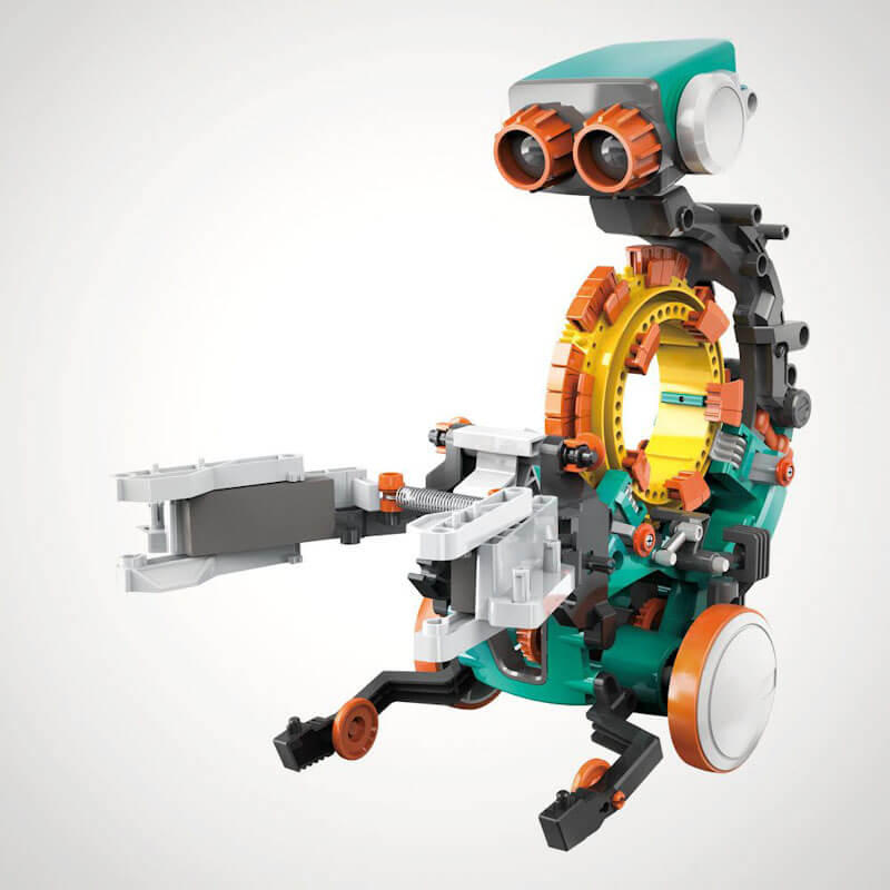 5 in 1 Mechanical Coding Robot