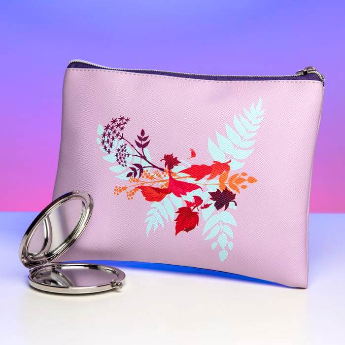 Frozen 2 Cosmetic Purse and Mirror Set