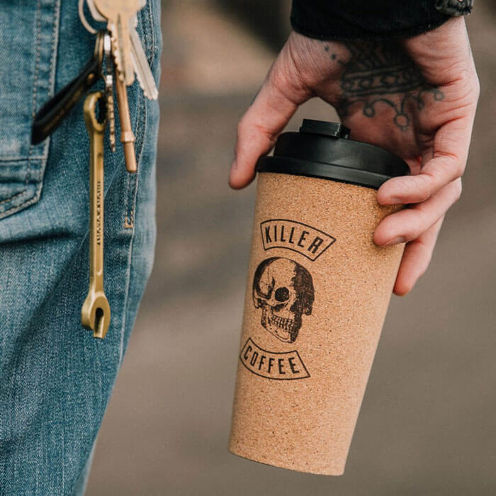 Killer Coffee Reusable Coffee Cup