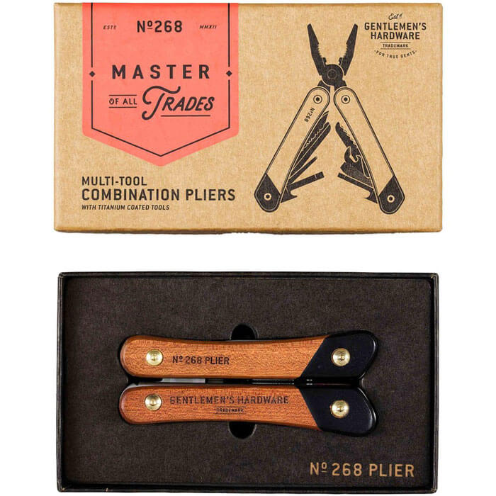 Plier Multi-Tool Titanium Finish