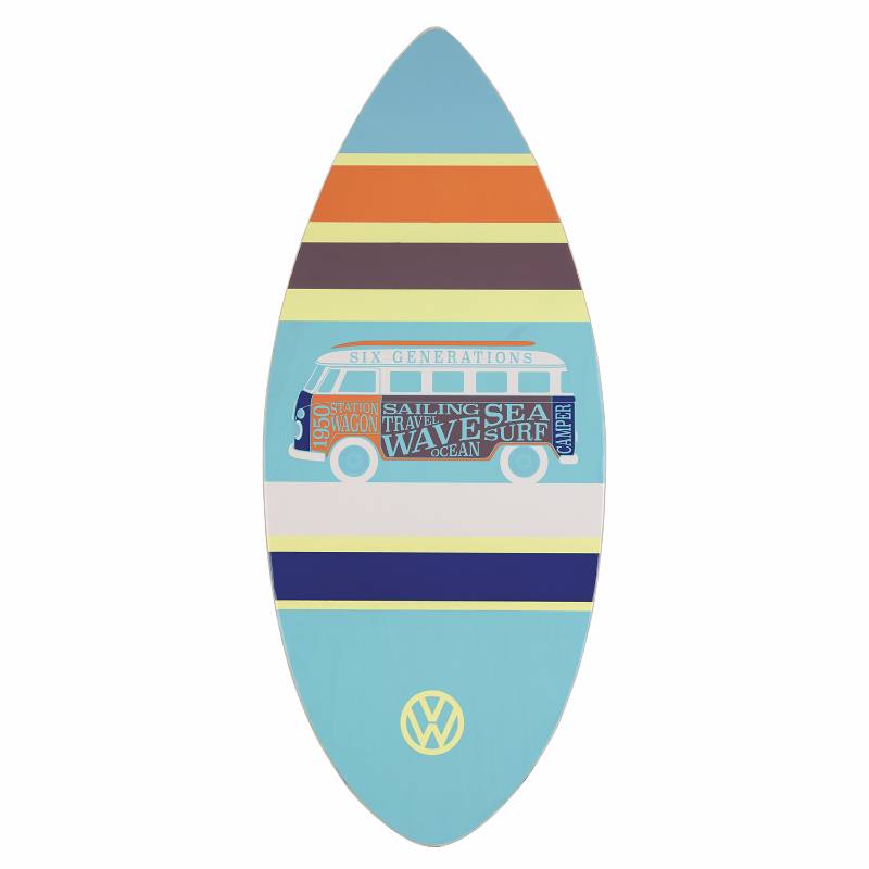 VW T1 Skimboard Blau