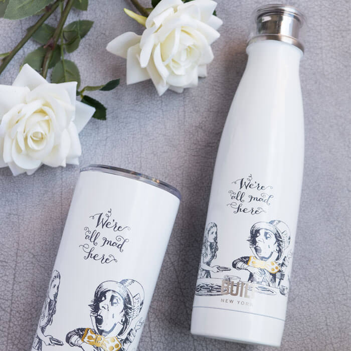 Alice in Wonderland Thermos Flask