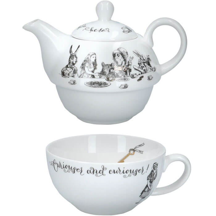 Alice In Wonderland Tea for One