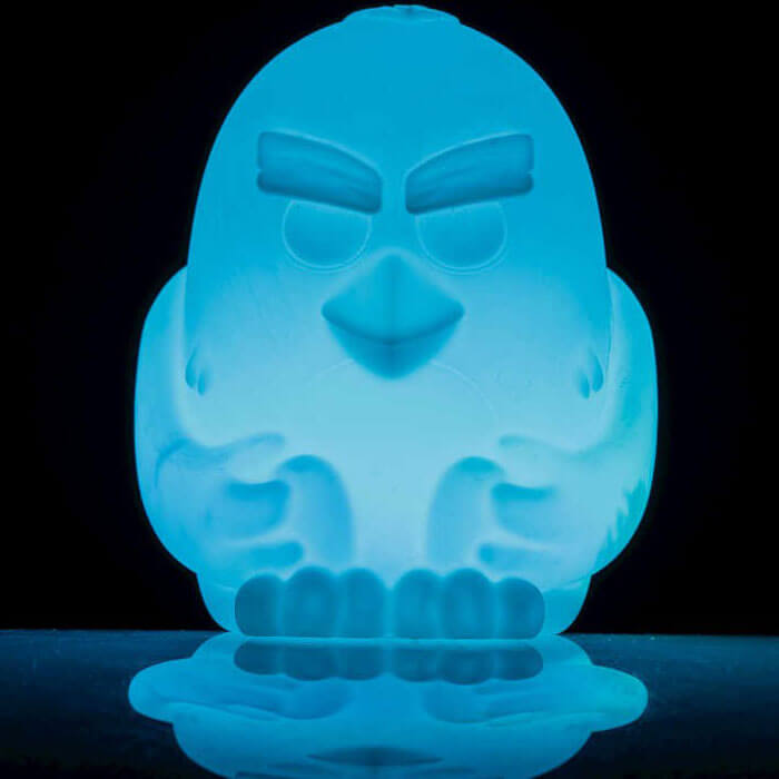 Angry Birds - Night Light - Red