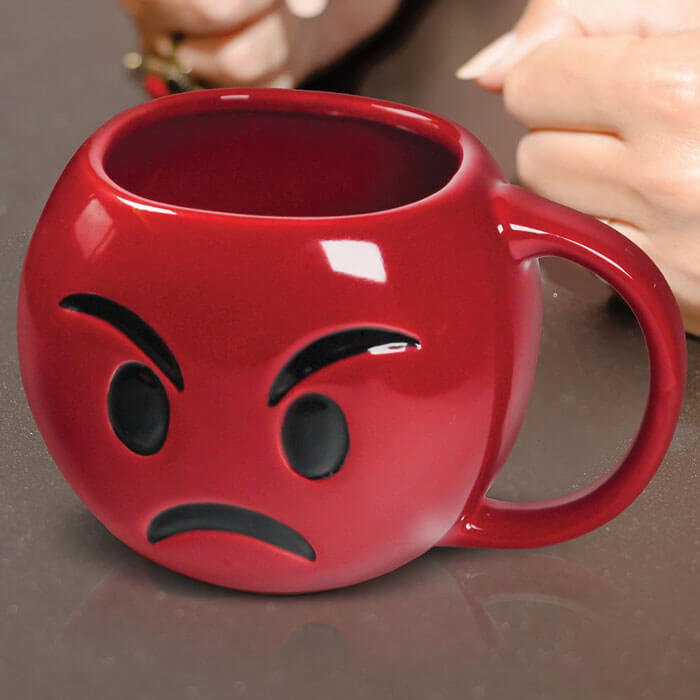 Angry Mug