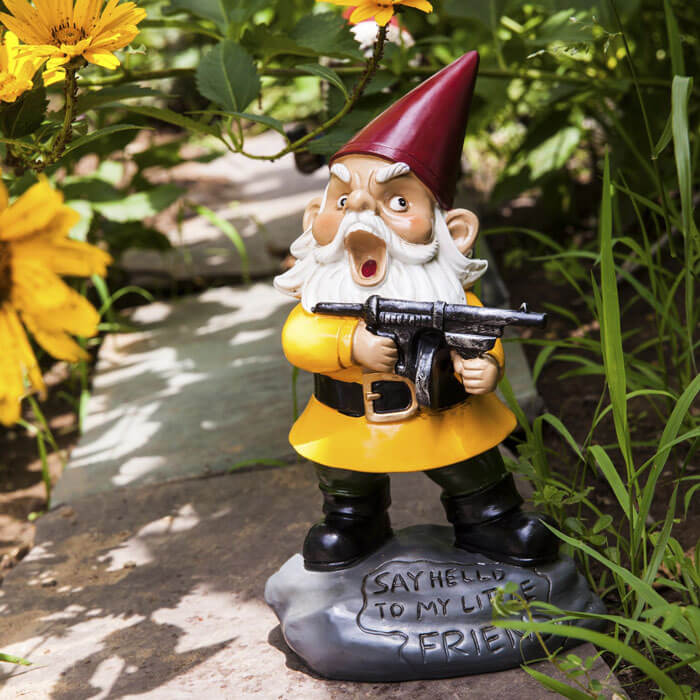 Garden Gnome Scarface