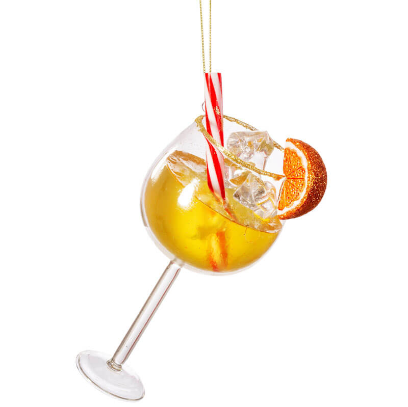 Aperol Spritz Weihnachtsbaumschmuck