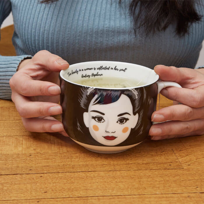 Tasse Audrey Hepburn