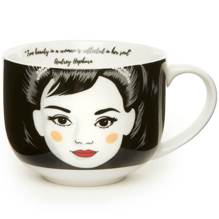 Audrey Hepburn Mug
