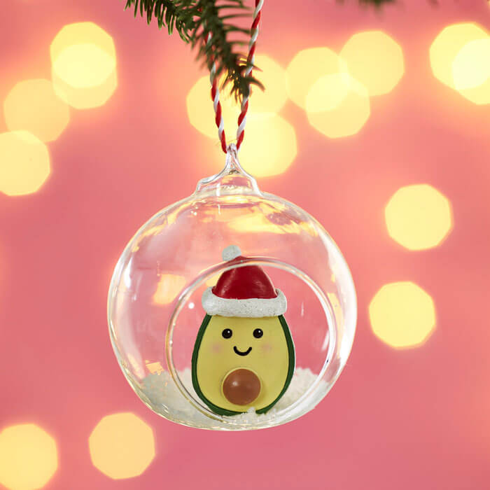 Avocado Weihnachtskugel Gadgets und Geschenke
