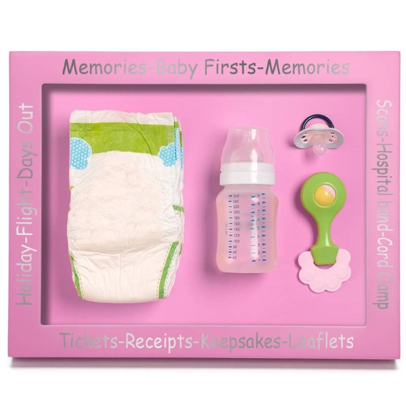 Baby Memory Frame Pink