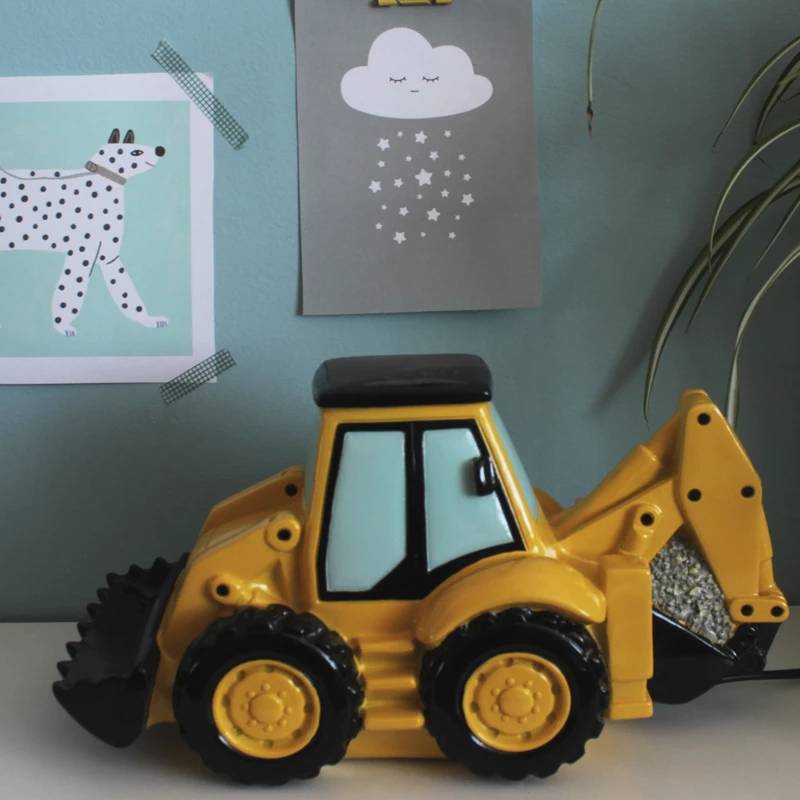 Digger Night Light