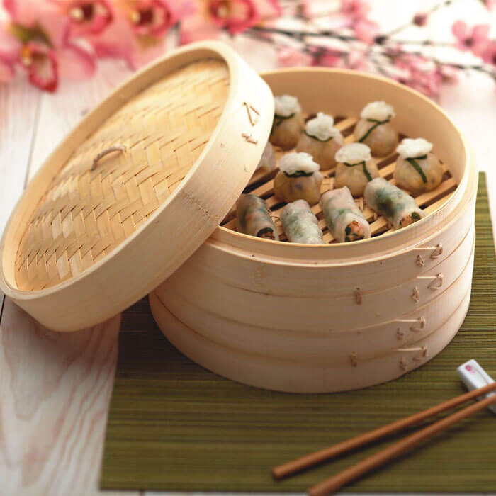 Bamboo Steamer