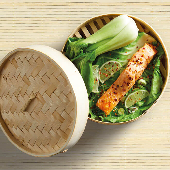 Bamboo Steamer