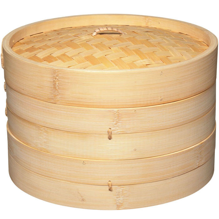 Bamboo Steamer