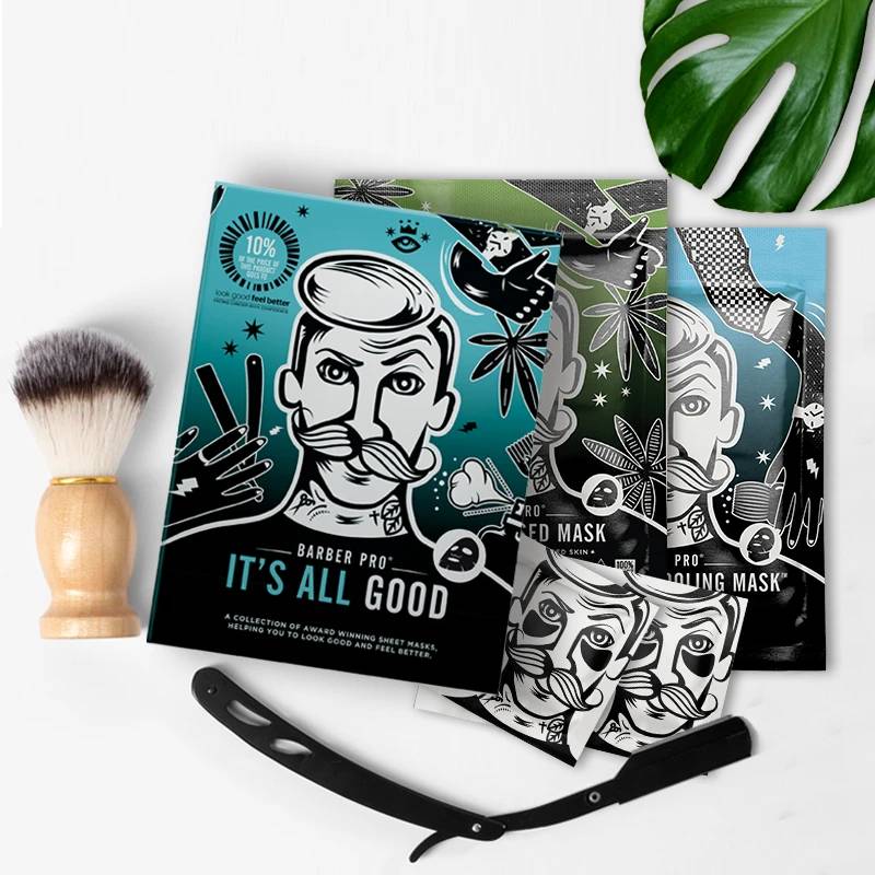 Set Regalo Uomo It's All Good Barber Pro - Gadgets, Idee regalo originali