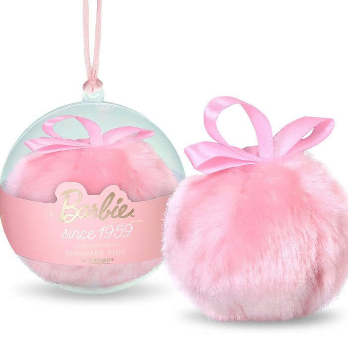 Boule  Poudre Paillete Barbie