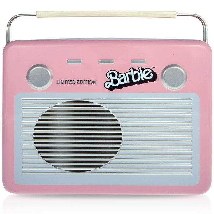 Barbie Radio Geschenkset